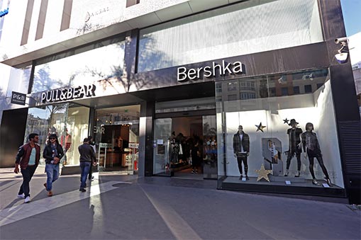 BERSHKA